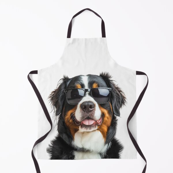 Item preview, Funny cool Bernese Mountain Dog wearing sunglasses designed and sold by LazyOwlStore.