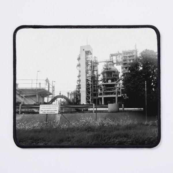 Item preview, Industrial architecture photography of refinery  designed and sold by MindfulArtSandy.