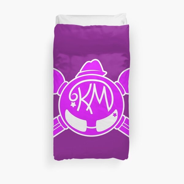 Katie MacKenzie Art & Design - Pink Logo Duvet Cover