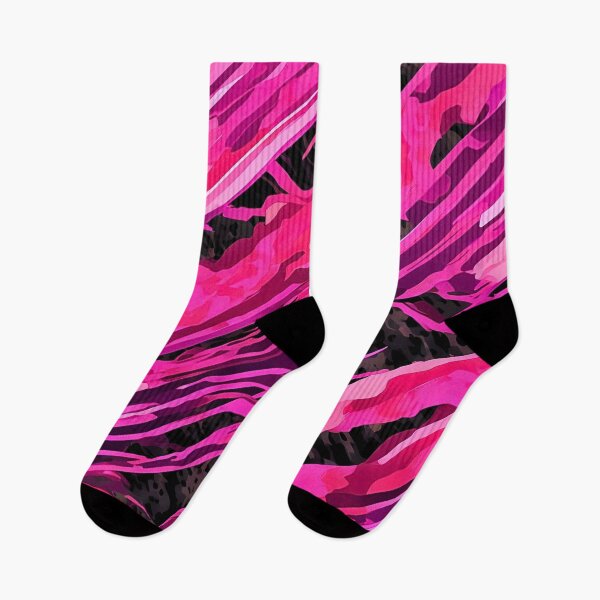 Item preview, Vibrant Hot Pink and Camo Pattern designed and sold by CamouflageLab.