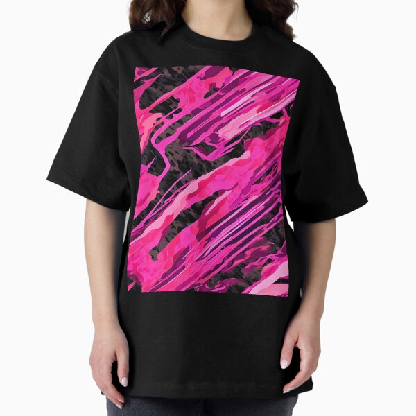Item preview, Vibrant Hot Pink and Camo Pattern designed and sold by CamouflageLab.