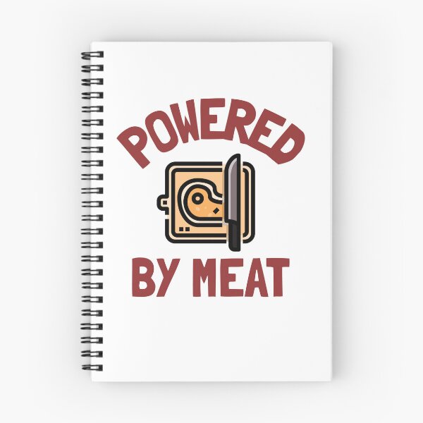 Item preview, Powered by meat- Carnivore and keto designed and sold by dreamlandbuyers.