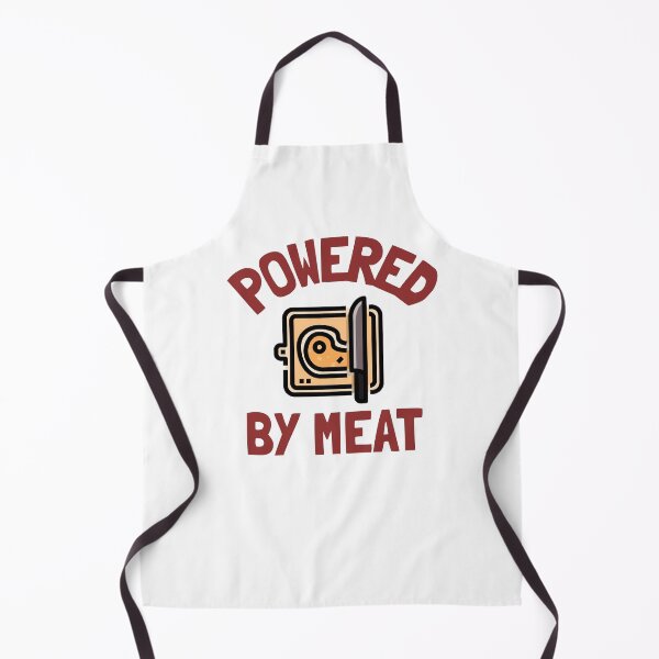 Item preview, Powered by meat- Carnivore and keto designed and sold by dreamlandbuyers.