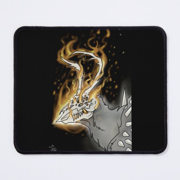 Item preview, wendigo god designed and sold by Rebecca Burkett.