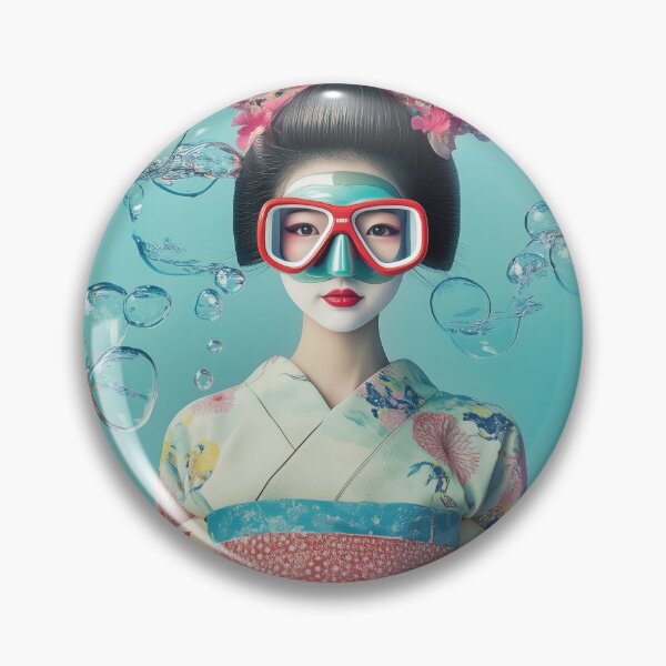 Item preview, Pearl Diver #6 designed and sold by Sue Skellern Artist.