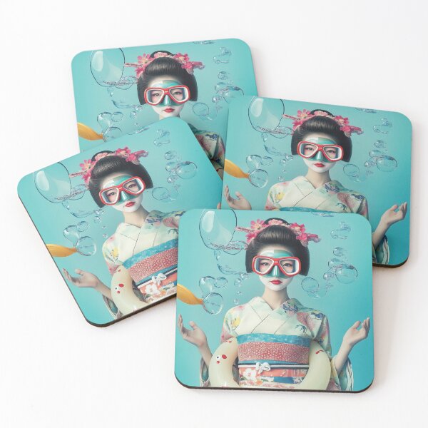 Item preview, Pearl Diver #6 designed and sold by Sue Skellern Artist.