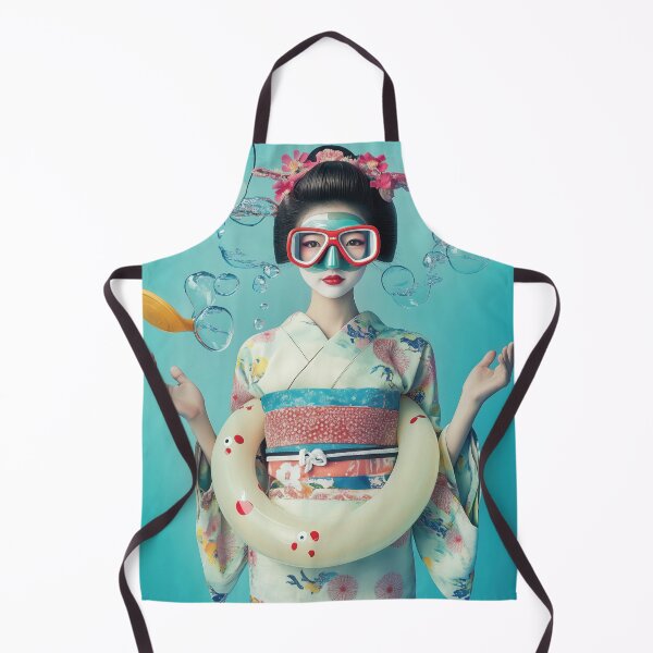 Item preview, Pearl Diver #6 designed and sold by Sue Skellern Artist.