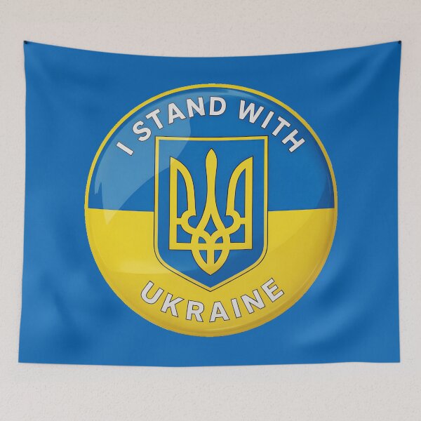 Item preview, Stand with Ukraine designed and sold by BuxomBabe21.