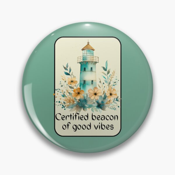 Item preview, Certified beacon of good vibes designed and sold by DanaTees.