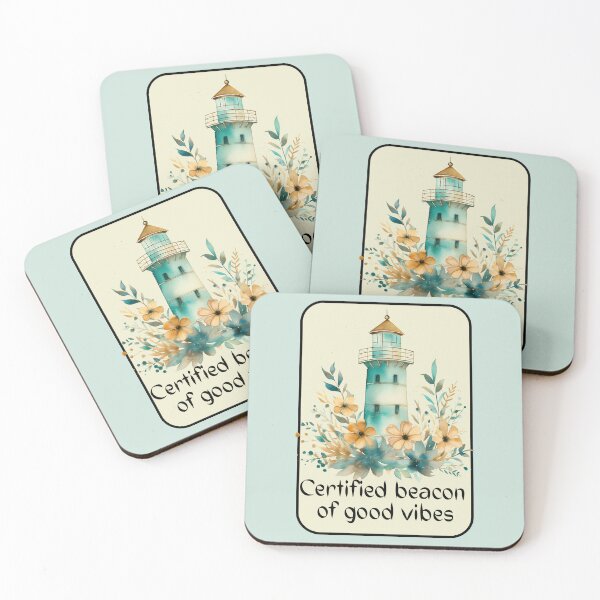 Item preview, Certified beacon of good vibes designed and sold by DanaTees.