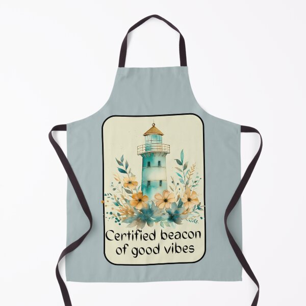 Item preview, Certified beacon of good vibes designed and sold by DanaTees.