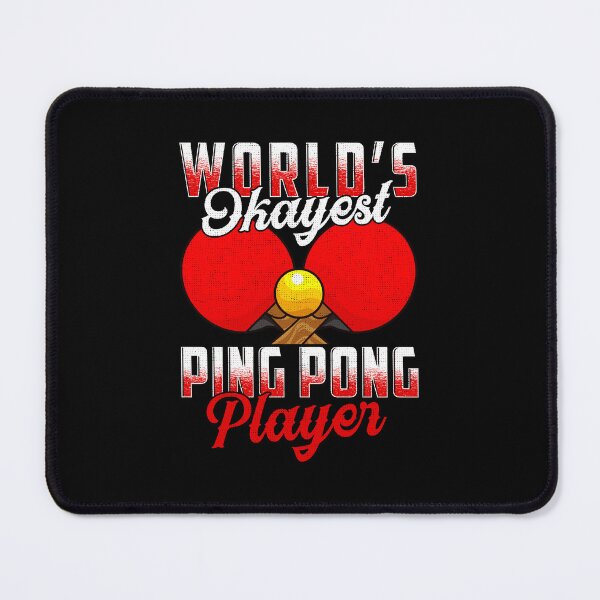 Item preview, World's Okayest Ping Pong Player Pun Table Tennis designed and sold by miaa-artistshop.