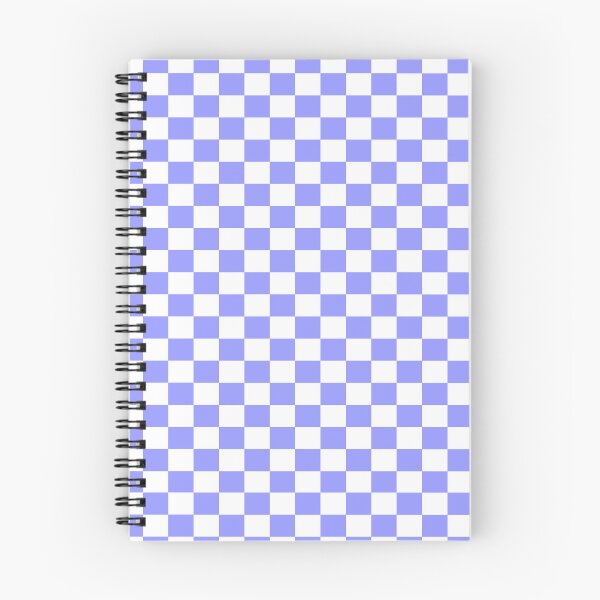 Item preview, Periwinkle and White Checker Pattern designed and sold by BeJolley.