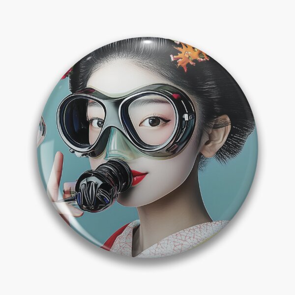 Item preview, Pearl Diver #5 designed and sold by Sue Skellern Artist.