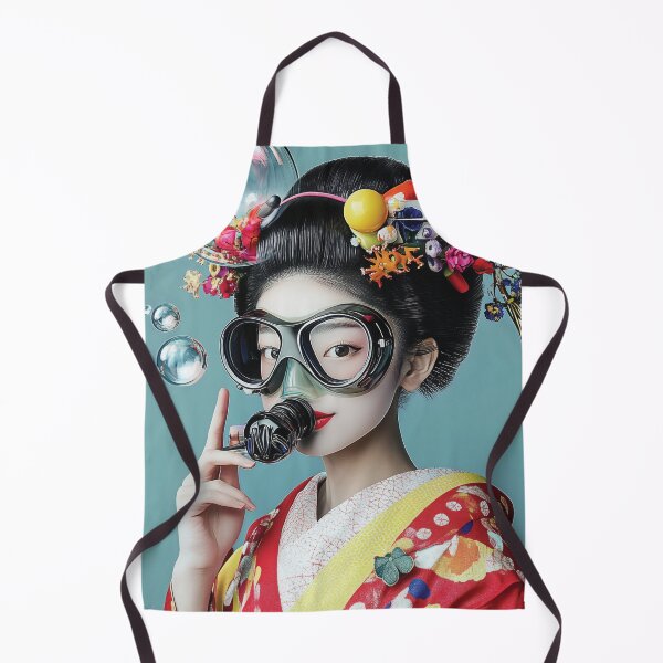 Item preview, Pearl Diver #5 designed and sold by Sue Skellern Artist.