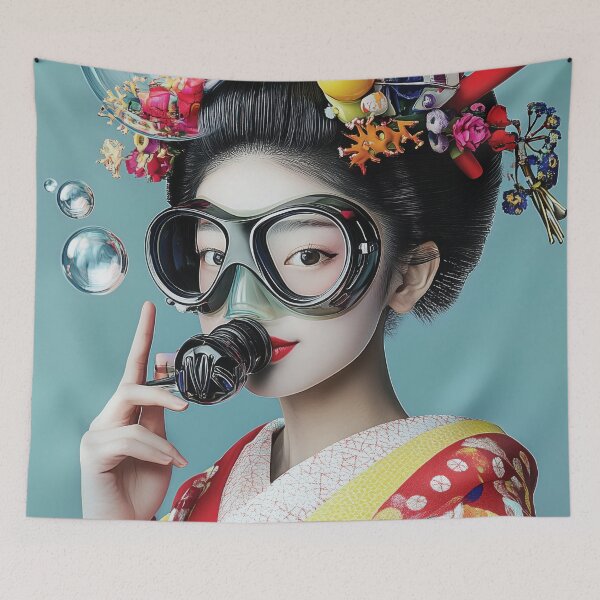 Item preview, Pearl Diver #5 designed and sold by Sue Skellern Artist.