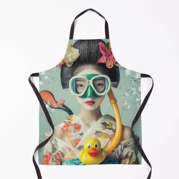 Item preview, Pearl Diver #4 designed and sold by Sue Skellern Artist.