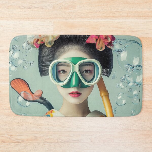 Item preview, Pearl Diver #4 designed and sold by Sue Skellern Artist.