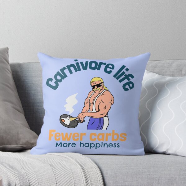 Item preview, Fewer carbs= More hapiness designed and sold by dreamlandbuyers.