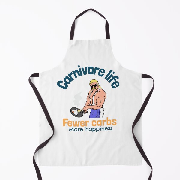 Item preview, Fewer carbs= More hapiness designed and sold by dreamlandbuyers.