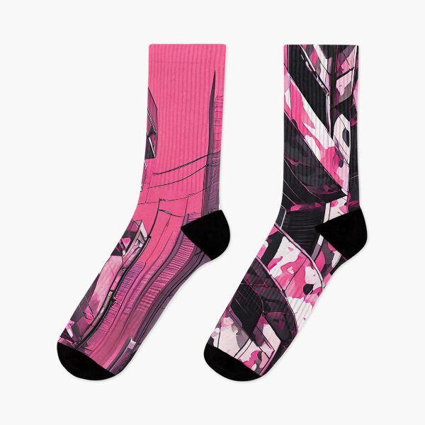 Item preview, Edgy Black and Pink Camo Design designed and sold by CamouflageLab.