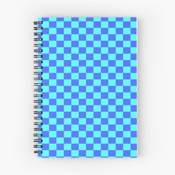 Item preview, Blue and Turquoise Checker Pattern designed and sold by BeJolley.