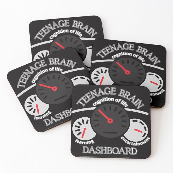 Item preview, TEENAGE BRAIN DASHBOARD designed and sold by Tadeusz1.