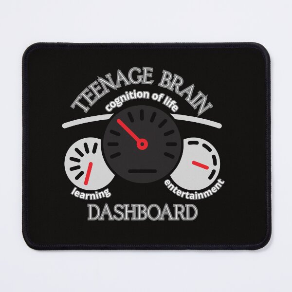 Item preview, TEENAGE BRAIN DASHBOARD designed and sold by Tadeusz1.