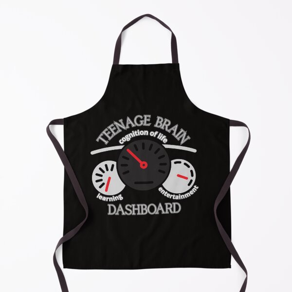 Item preview, TEENAGE BRAIN DASHBOARD designed and sold by Tadeusz1.