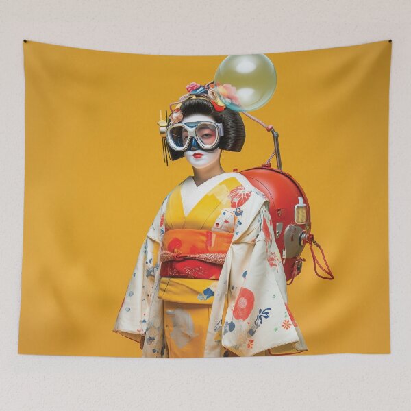 Item preview, Pearl Diver #3 designed and sold by Sue Skellern Artist.