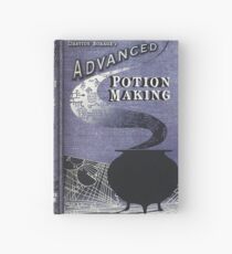 advanced potions book Hardcover Journal