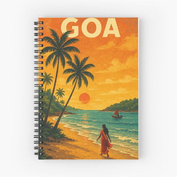 Item preview,  Beach Walk at Sunset with Woman in Sari designed and sold by Aryabek.