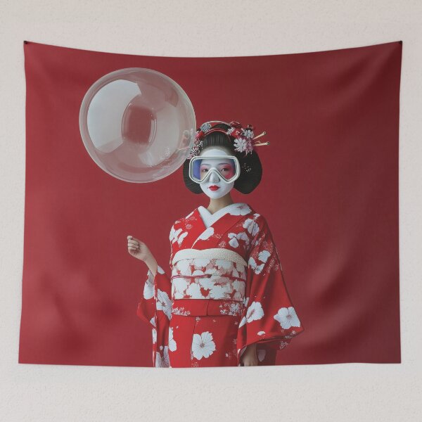 Item preview, Pearl Diver #2 designed and sold by Sue Skellern Artist.