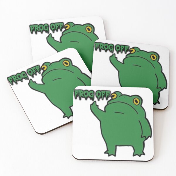 Item preview, Frogg Off designed and sold by bitebackcobbc.
