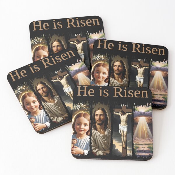 Item preview, He is Risen designed and sold by janice56.