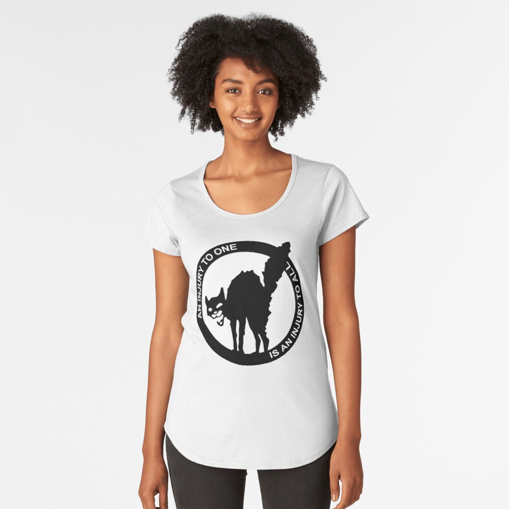 Item preview, Premium Scoop T-Shirt designed and sold by dru1138.