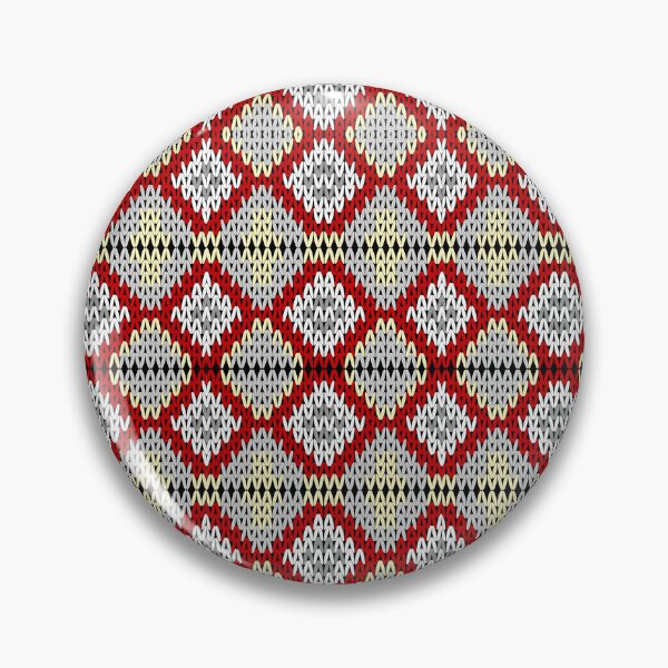 Item preview, Vintage Knit Diamond Pattern - Cozy Winter Texture designed and sold by HattayaSra.