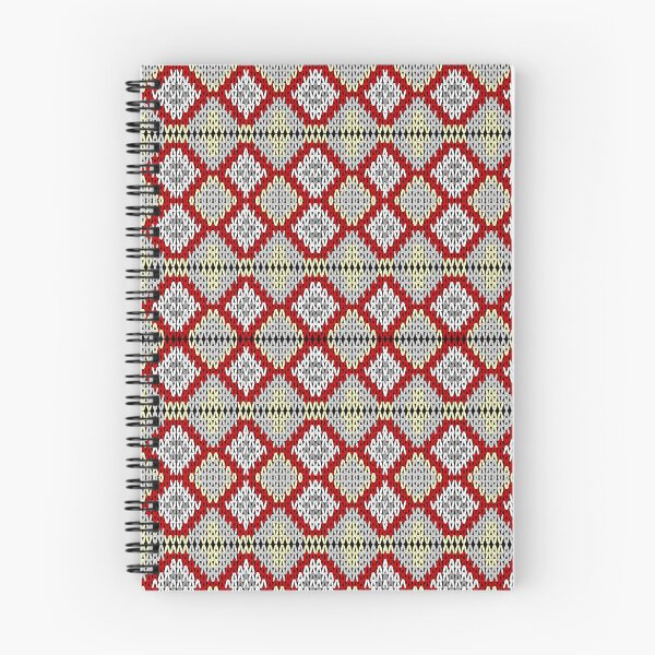 Item preview, Vintage Knit Diamond Pattern - Cozy Winter Texture designed and sold by HattayaSra.