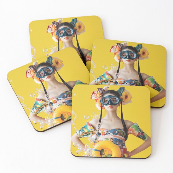 Item preview, Pearl Diver #1 designed and sold by Sue Skellern Artist.