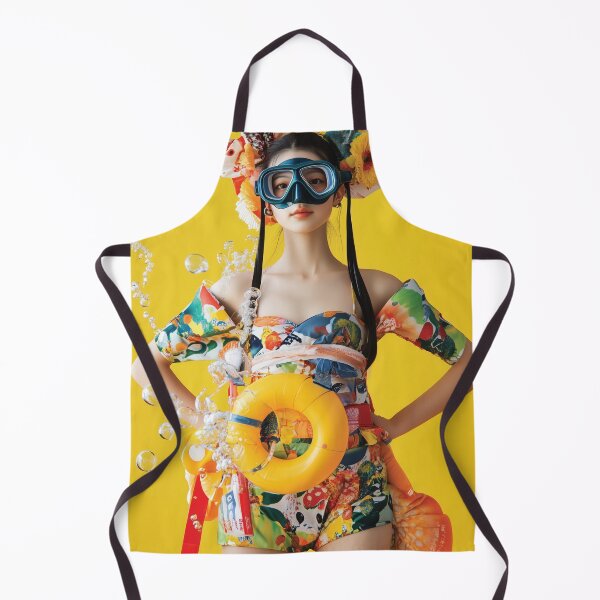 Item preview, Pearl Diver #1 designed and sold by Sue Skellern Artist.