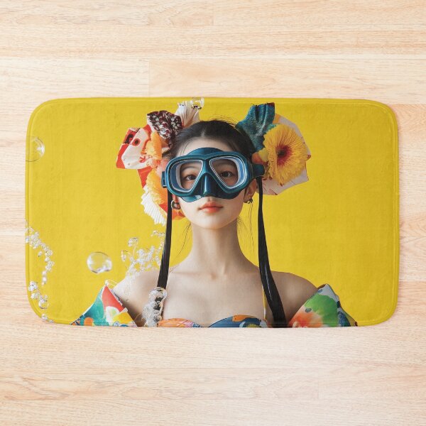 Item preview, Pearl Diver #1 designed and sold by Sue Skellern Artist.