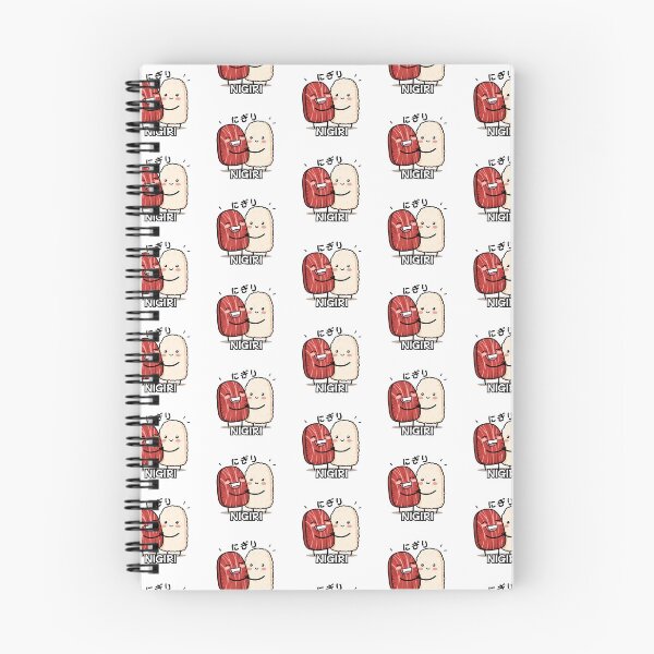 Item preview, Nigiri Sushi Kawaii Wagyu Nigiri Hug Illustration designed and sold by SaavedraDesign.