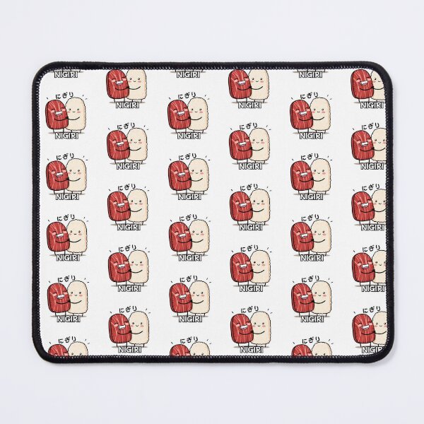 Item preview, Nigiri Sushi Kawaii Wagyu Nigiri Hug Illustration designed and sold by SaavedraDesign.