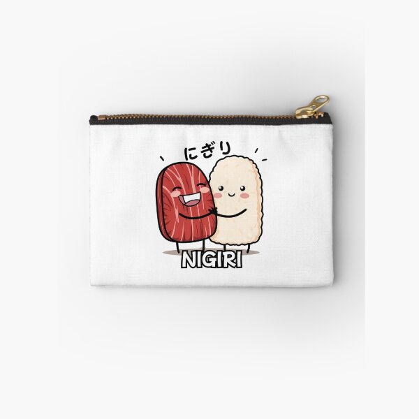 Item preview, Nigiri Sushi Kawaii Wagyu Nigiri Hug Illustration designed and sold by SaavedraDesign.