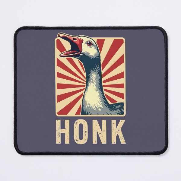 Item preview, HONK! Retro Propaganda Goose Meme – Funny Vintage Aesthetic Design designed and sold by WAUZ.
