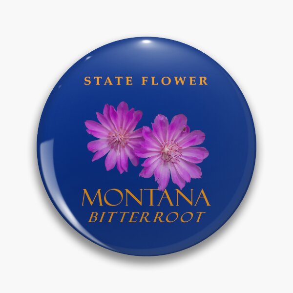 Item preview, Montana Territory Flower The Bitterroot designed and sold by taiche.