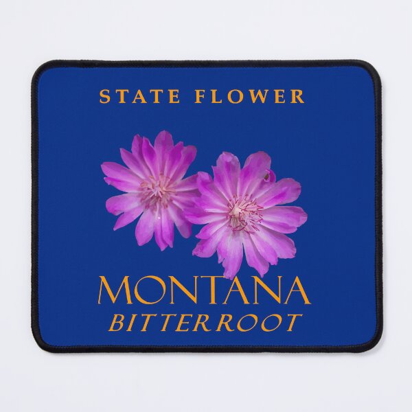 Item preview, Montana Territory Flower The Bitterroot designed and sold by taiche.