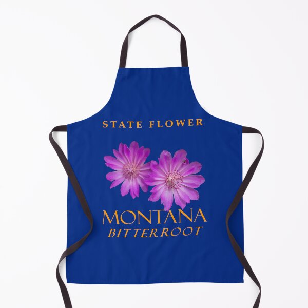Item preview, Montana Territory Flower The Bitterroot designed and sold by taiche.