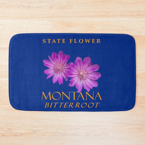 Item preview, Montana Territory Flower The Bitterroot designed and sold by taiche.