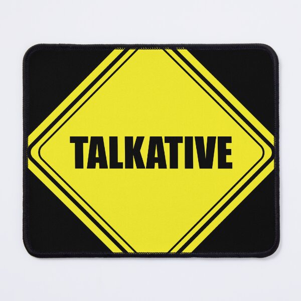 Item preview, Talkative designed and sold by ashleygates98.